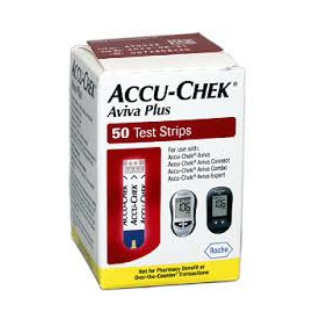 Accu-Chek Aviva Plus 50ct