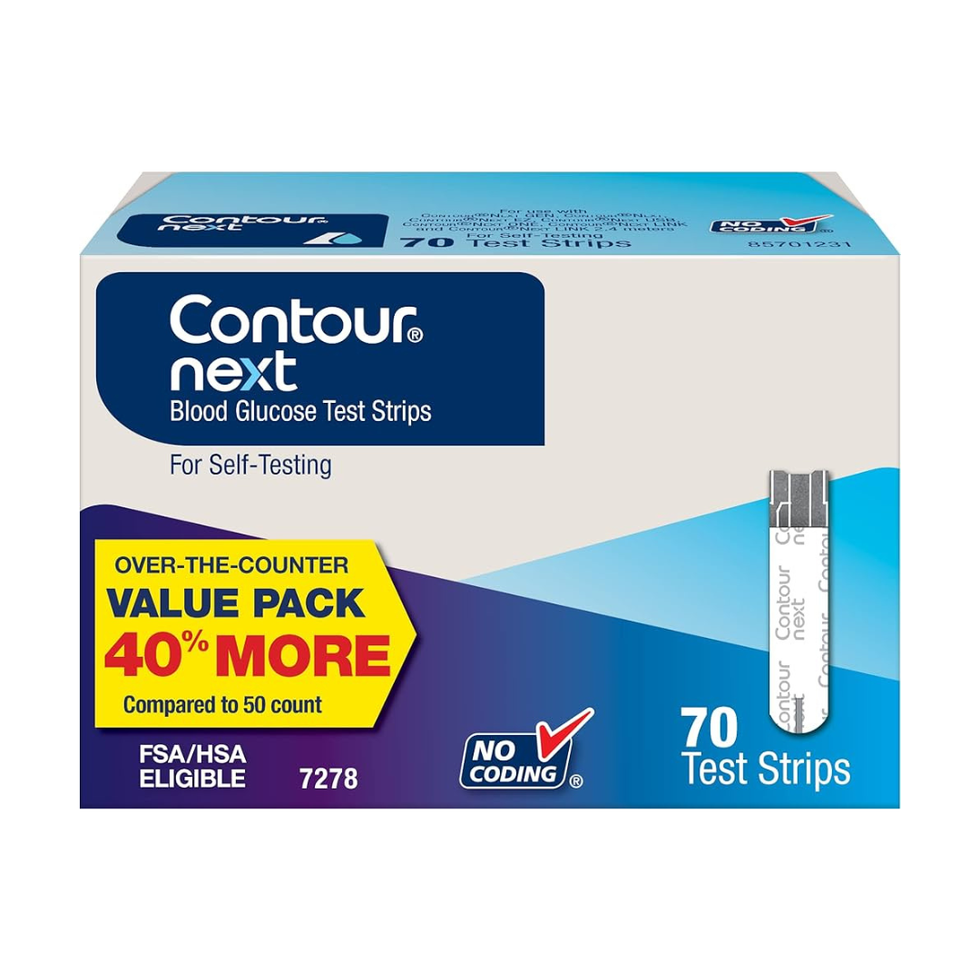 Contour Next 70ct (7278)
