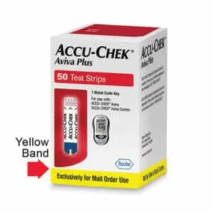 Accu-Chek Aviva Plus 50ct NFR Mail Order