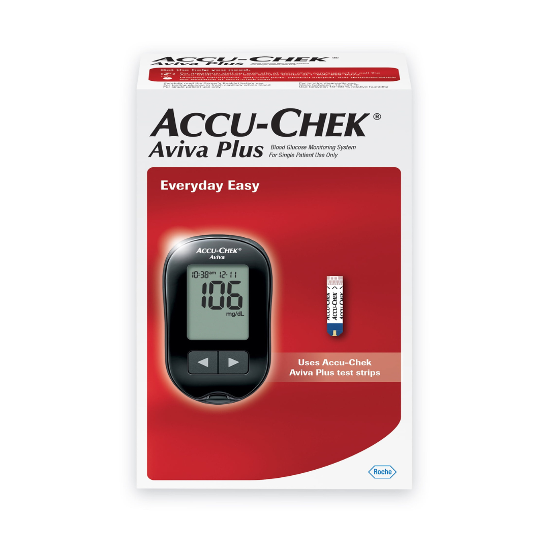 Accu-Chek Aviva Plus Meter