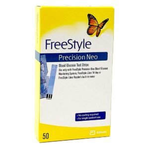 FreeStyle Precision Neo 50ct