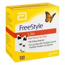 FreeStyle Lite 100ct