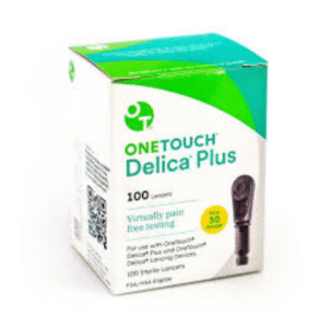 OneTouch Delica 30G 100ct Lancets