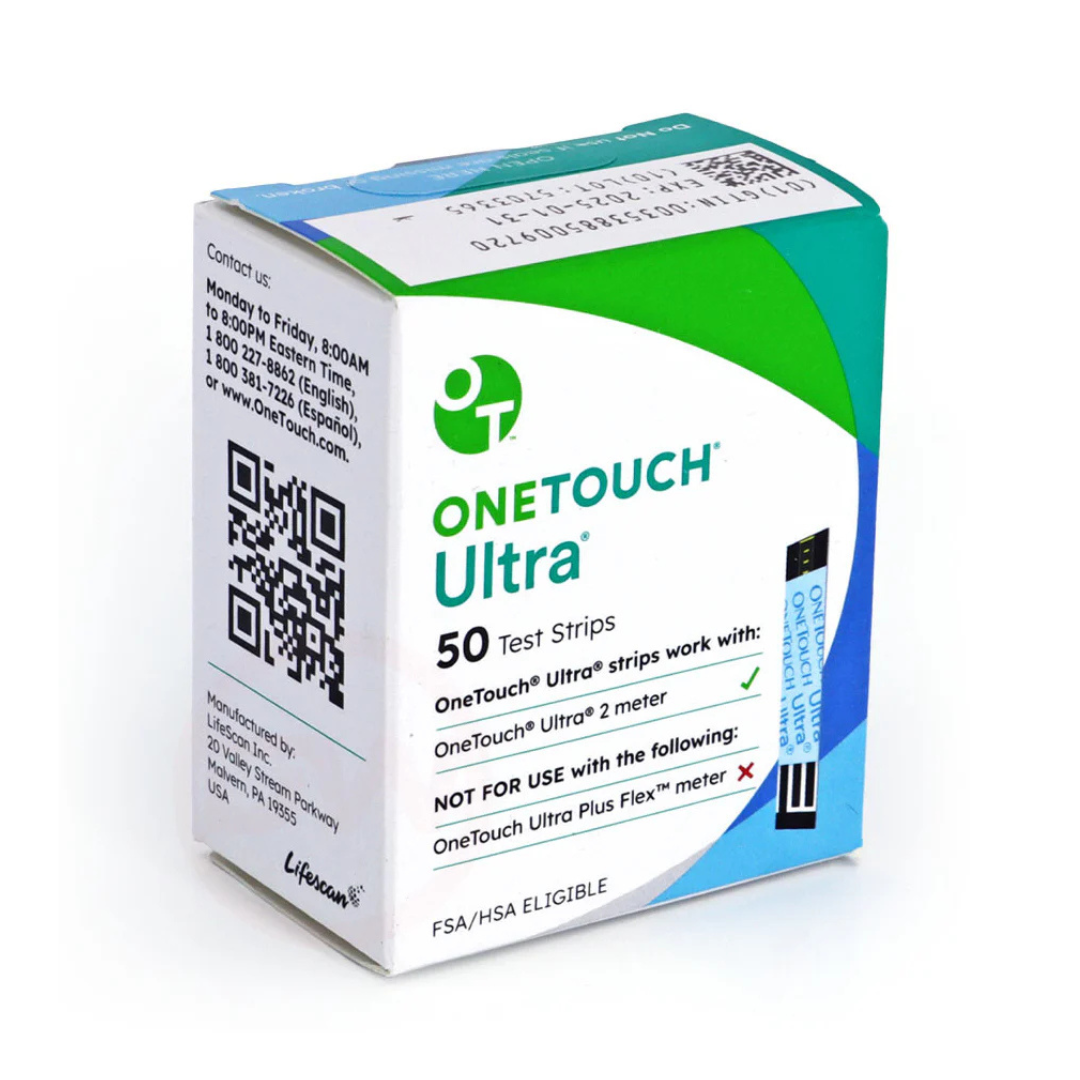 OneTouch Ultra 50ct
