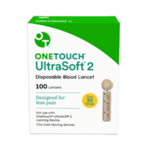OneTouch UltraSoft Lances 100ct