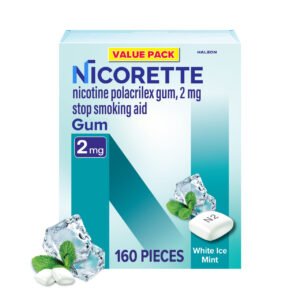 Nicorette Gum 160ct-170ct