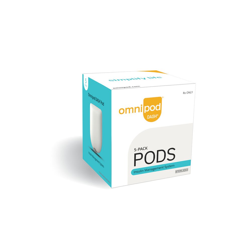Ominpod Dash 5 Pack