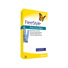 FreeStyle Precision Neo 25ct