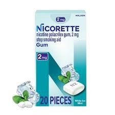 Nicorette Gum 20ct