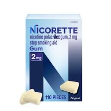 Nicorette Gum 100ct-110ct