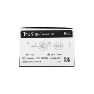 TruSteel 9mm Infusion Sets